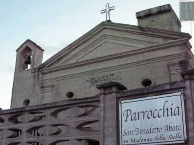 San Giorgio: la chiesa di San Benedetto abate (in Madonna della Stella), rifatta nel 1981